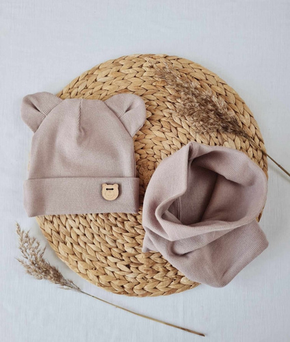 Komin dziecięcy 27K "Teddy" Nicol - zgaszony fiolet