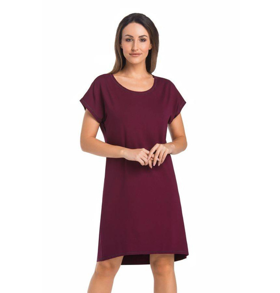 Koszula nocna Luzi Teyli - fioletowa