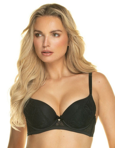 Biustonosz push up Giulia Konrad czarny