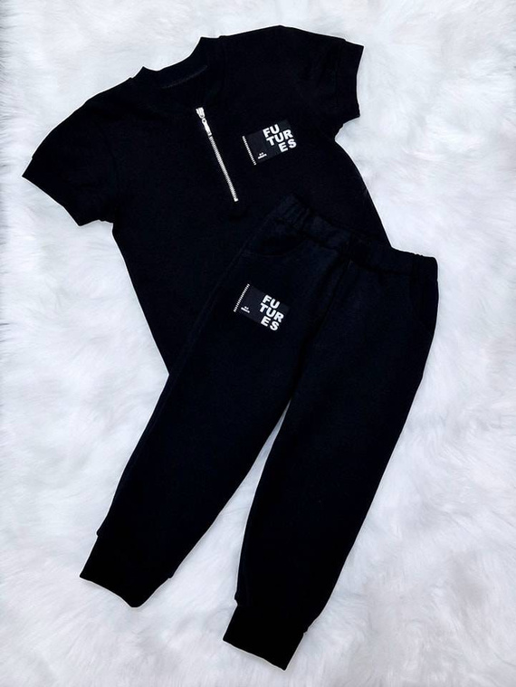 Koszulka dziecięca Futures krótki rękaw Bambarillo biały