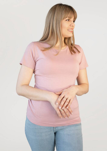 Carla Bluzka damska Babell - różowa