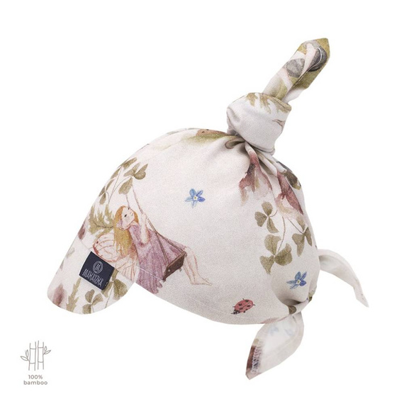 Bambusowa chustka z daszkiem Fairies- Makaszka