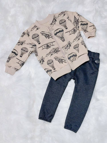 Bluza dziecięca Aviator Bambarillo beżowy 