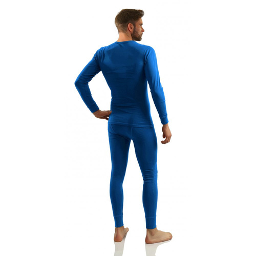 122 Kalesony męskie bawełniane Sesto Senso - granatowy