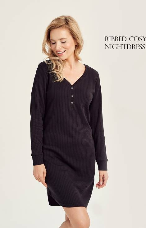 Koszula Damska 3002 Sisi Taro- czarny