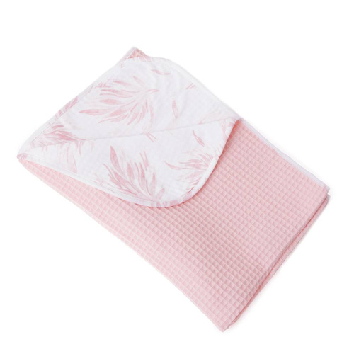 Kocyk Niemowlęcy Margaret Sensis - biały-różowy