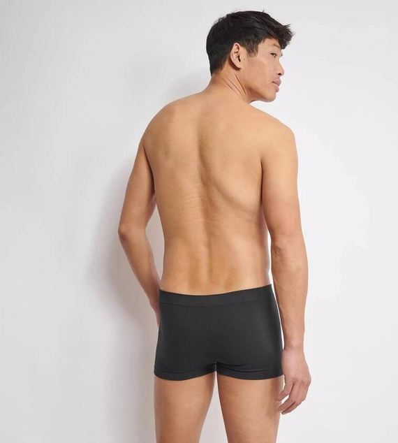 Bokserki męskie Men GO Smooth Hipster 2P Sloggi - black combination