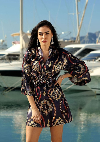 Podomka damska DKaren DK-P-czarny 014