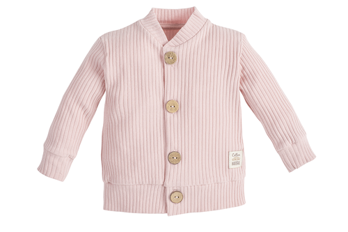 Bluza "Natural Harmony" Makoma pudrowy róż