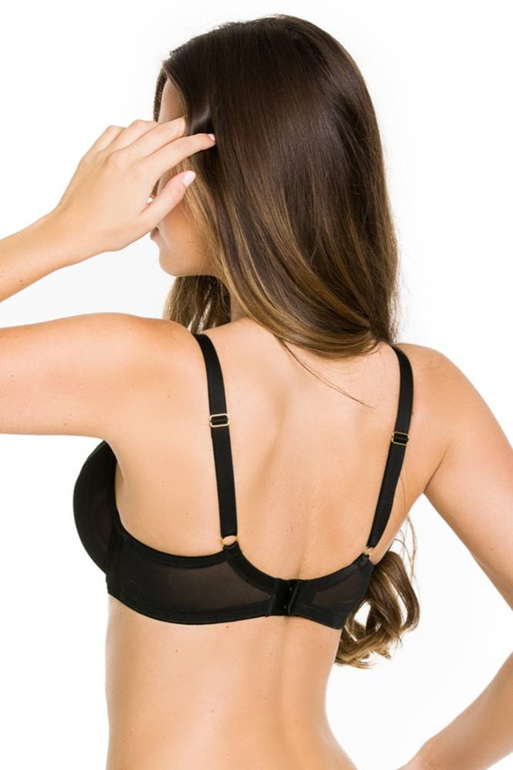 Biustonosz miękki 19064 Naked Mediolano czarny