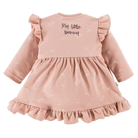 Sukienka z długim rękawem Bloom Eevi - beżowy