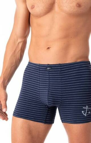 Bokserki męskie MXH 251 Key - granatowe