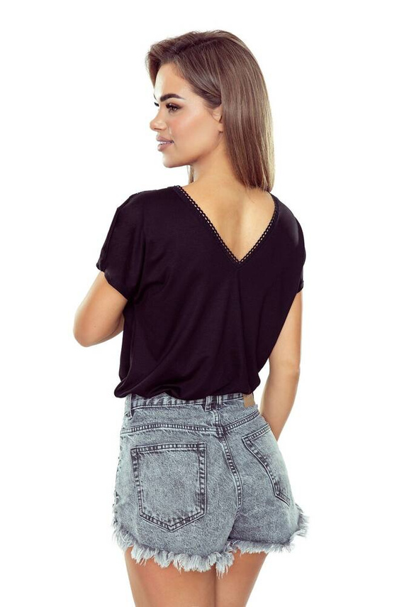 Bluzka damska Miriam Eldar- czerwony