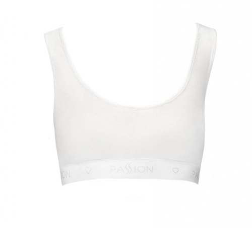 Biustonosz miękki PS005 Passion biały