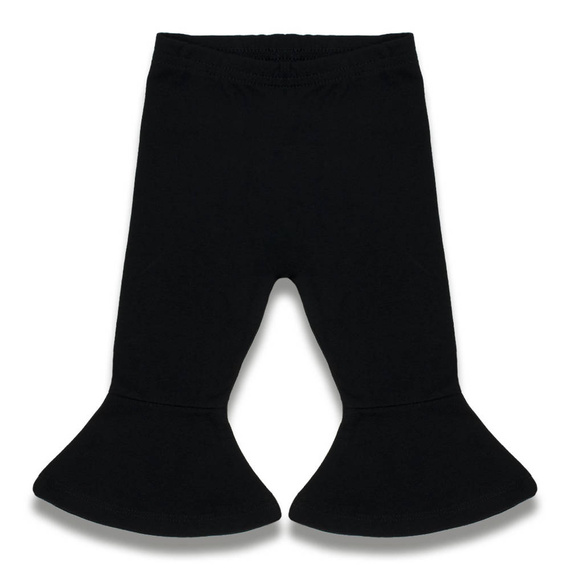 Legginsy dresowe dzwony 198202 Viki Nicol