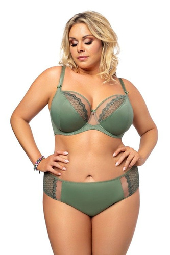 K 491 Forest Figi damskie Gorsenia- czarne