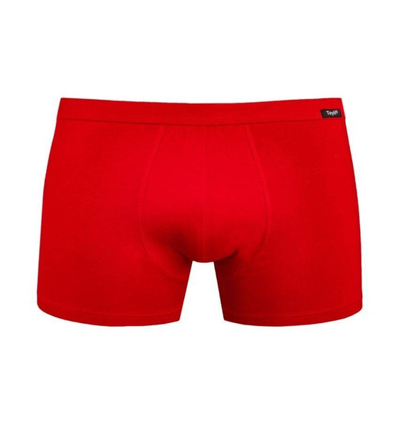 Bokserki męskie Levi Teyli - czerwony