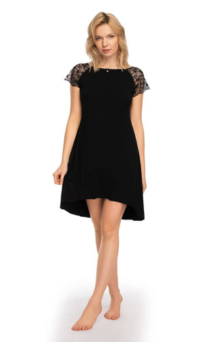 Sabrina Koszula damska Nipplex czarna