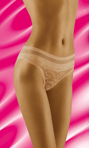 Leda figi damskie Wol-Bar -biały