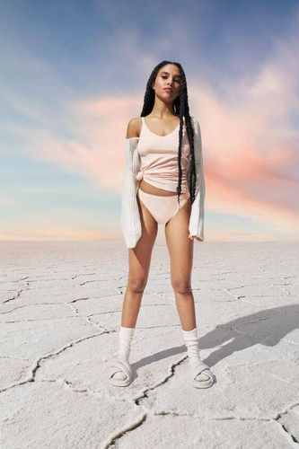 Koszulka damska Shirt 01 C2P Sloggi Go - fresh powder 