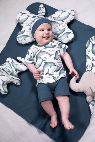 177152 Delfin Rampers niemowlęcy Nicol