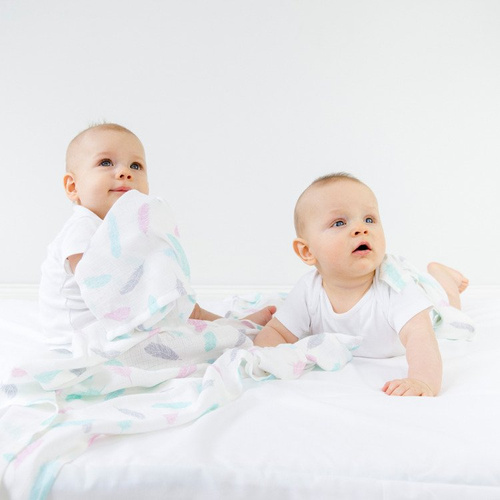 Pieluszki bambusowe Sawanna Makaszka