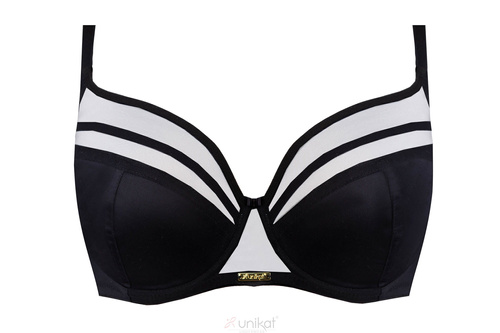 Biustonosz miękki Alex Unikat czarny 