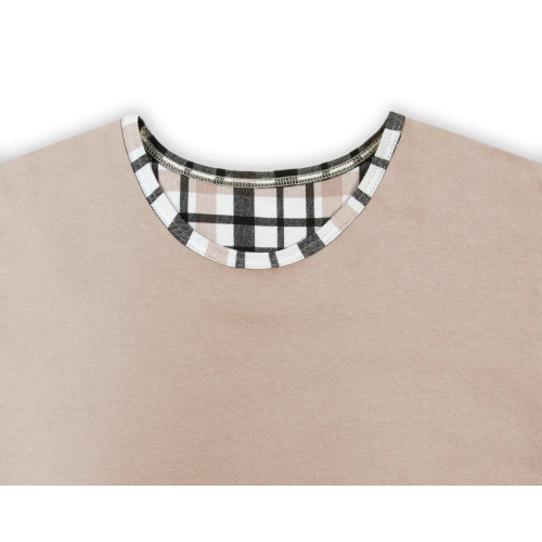 Piżama męska krótki rękaw 2187/27 Sesto Senso latte 