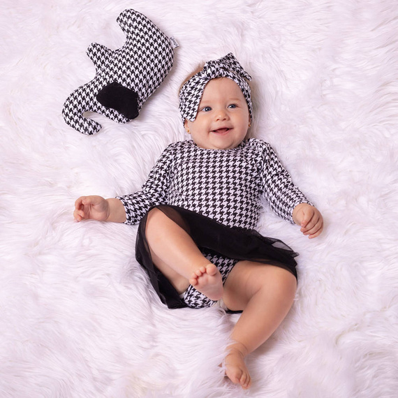 Body z długim rękawem 198105 Viki Nicol