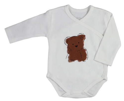 3pak Body rozpinane Little One Koala 