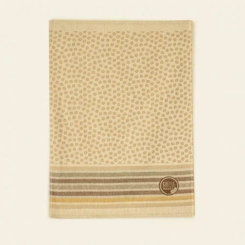 Beżowa ścierka Coffee Grain Zwoltex | Klimat kawiarni w Twojej kuchni