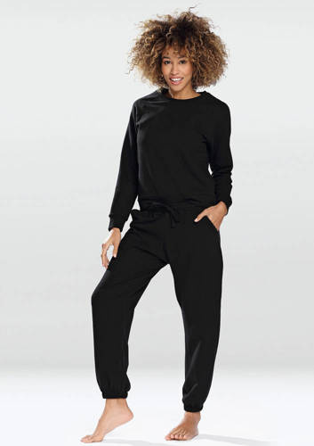 Komplet dresowy Wenezja Dkaren - czarny