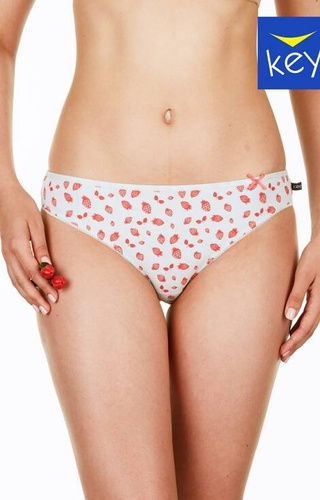 Figi damskie LPR 709 A22 A'2  2-pak Key czerwony