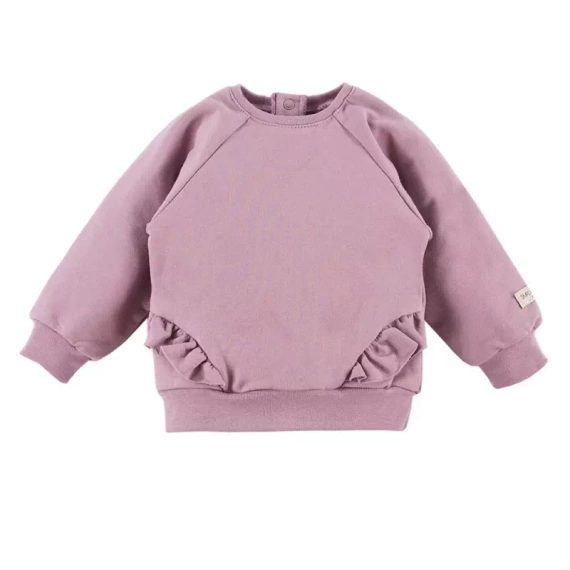 Bluza dresowa "SIMPLY COMFY" Eevi- wrzos