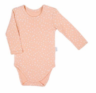 172097 Rainbow Body z długim rękawem Nicol - różowy