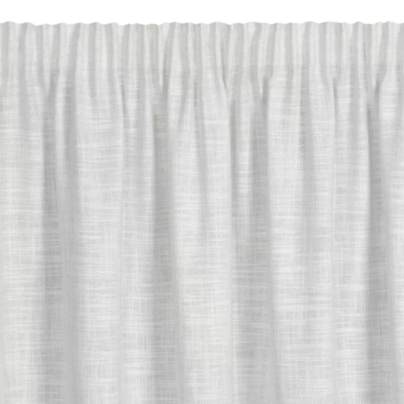 Zasłona na taśmie Rosi Eurofirany srebrny