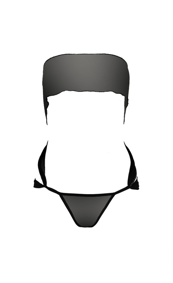 Komplet Amore Set Passion czarny