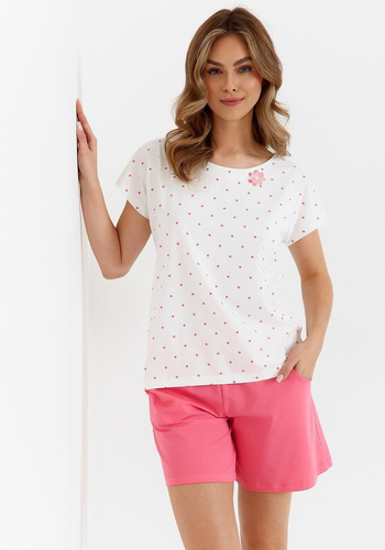 Piżama damska 444 Cana -ecru