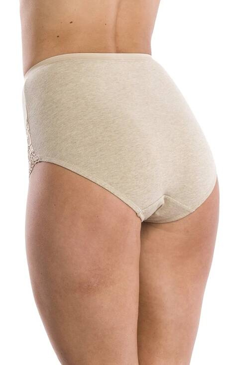 Figi damskie LPF 729 A'2 2-pak Key beżowy