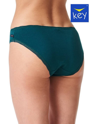 Figi damskie LPR 537 A'2 2-pak Key zielony