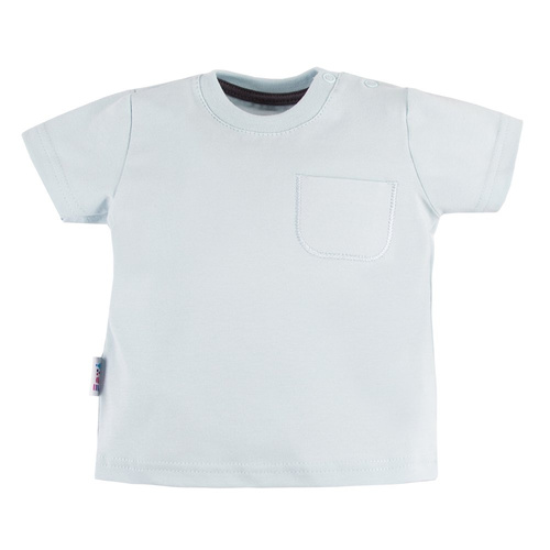 T-shirt dla chłopca Lazy Days Ewa Klucze - niebieski 