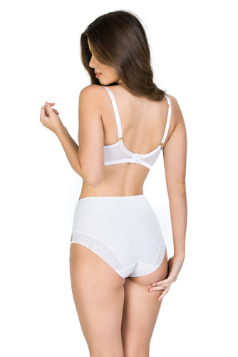 Biustonosz miękki 19064 Naked Mediolano biały 