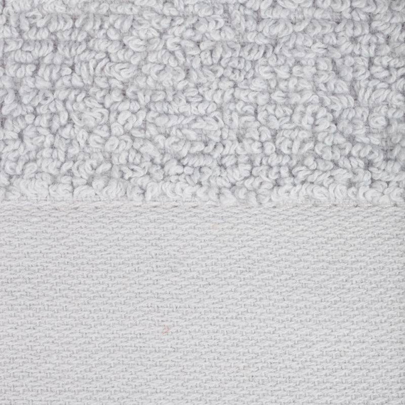 Ręcznik z efektem ryżowym frotte Riso Eurofirany srebrny