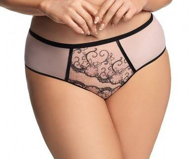 Figi damskie K 654 Canberra Gorsenia - różowy