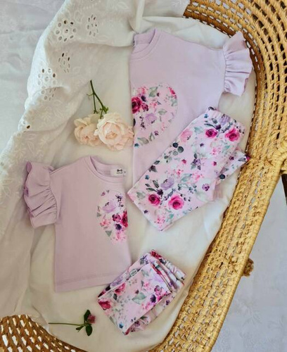 T-shirt z krótkim rękawem 3617KR Calinka Marija