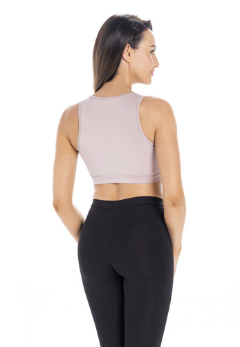 Top do karmienia Maya Teyli - kakaowy