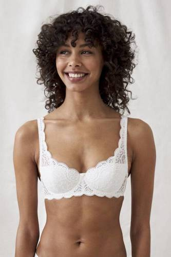 Biustonosz półusztywniany Amourette 300 WHP X Triumph- white