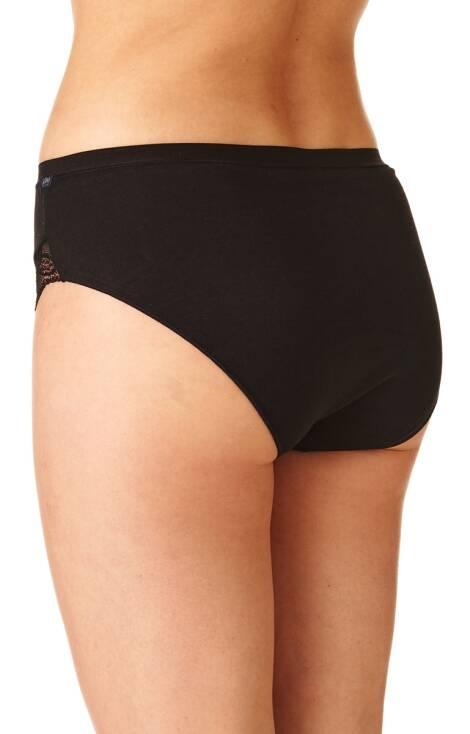 Figi damskie LPC 141 2-pak Key czarny