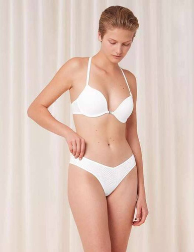 Biustonosz push up Harmony Spotlight WHUF Triumph - biąły