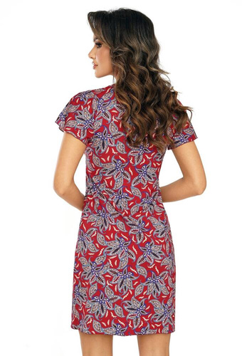 Koszula nocna Rita Donna - burgund